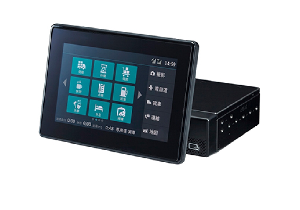 デジタルタコグラフ・ドライブレコーダー等の取付・運用保守業務