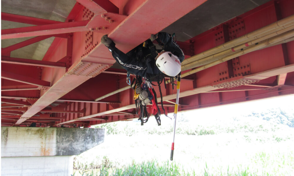 橋梁の点検・調査事業