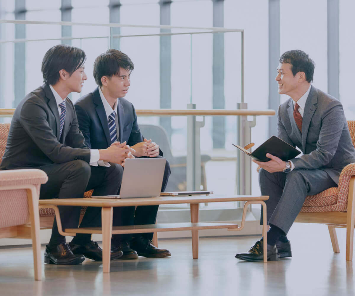 法人取引について