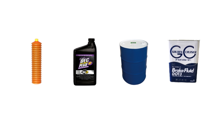 オイル・ケミカル・補修