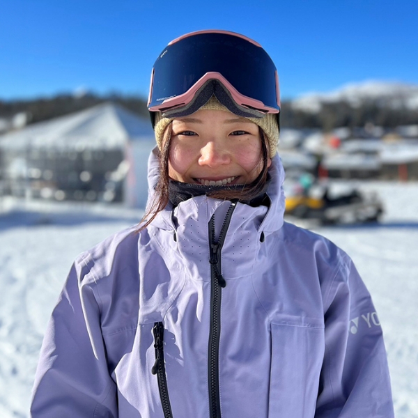 冨田 るき　スノーボード ハーフパイプ選手