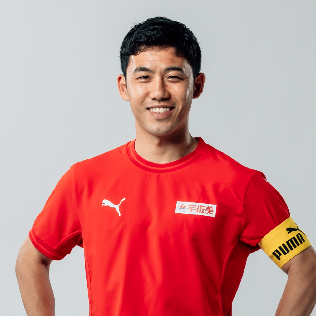 プロサッカー選手 遠藤 航