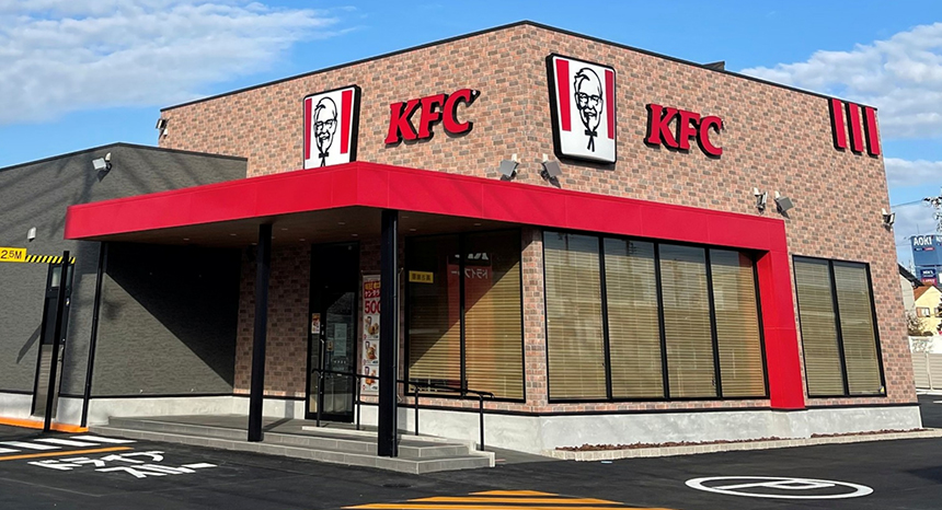 KFC店舗