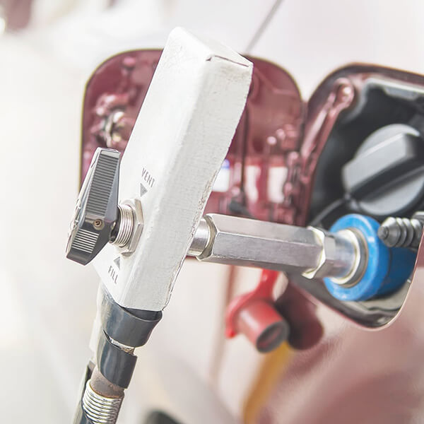 CNGステーションを一部SSで併設