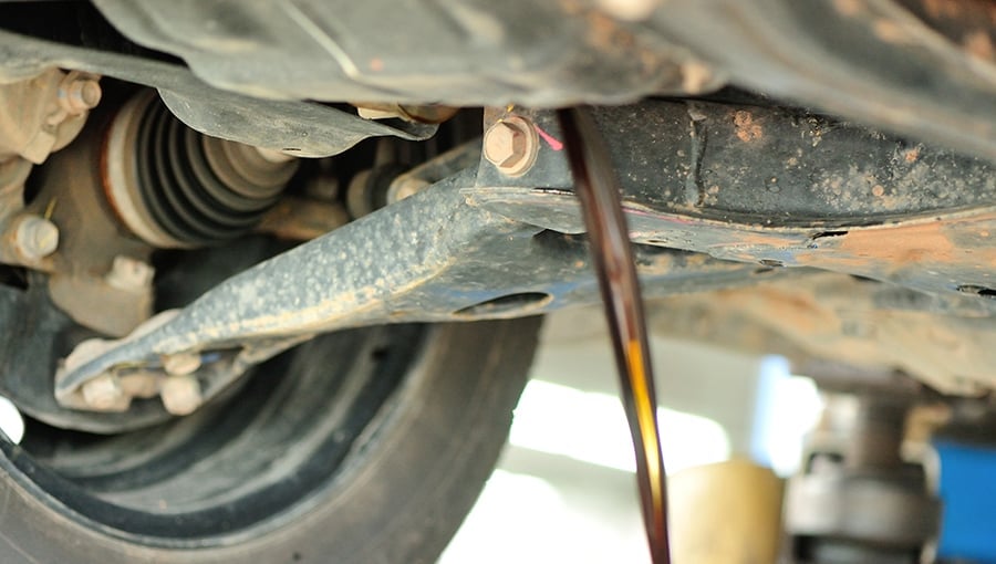 オイルの劣化原因