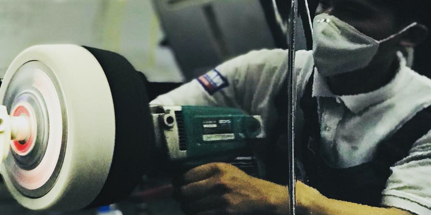 キズへこみ修理