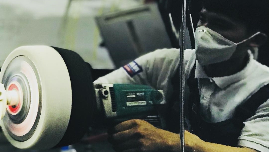 キズへこみ修理