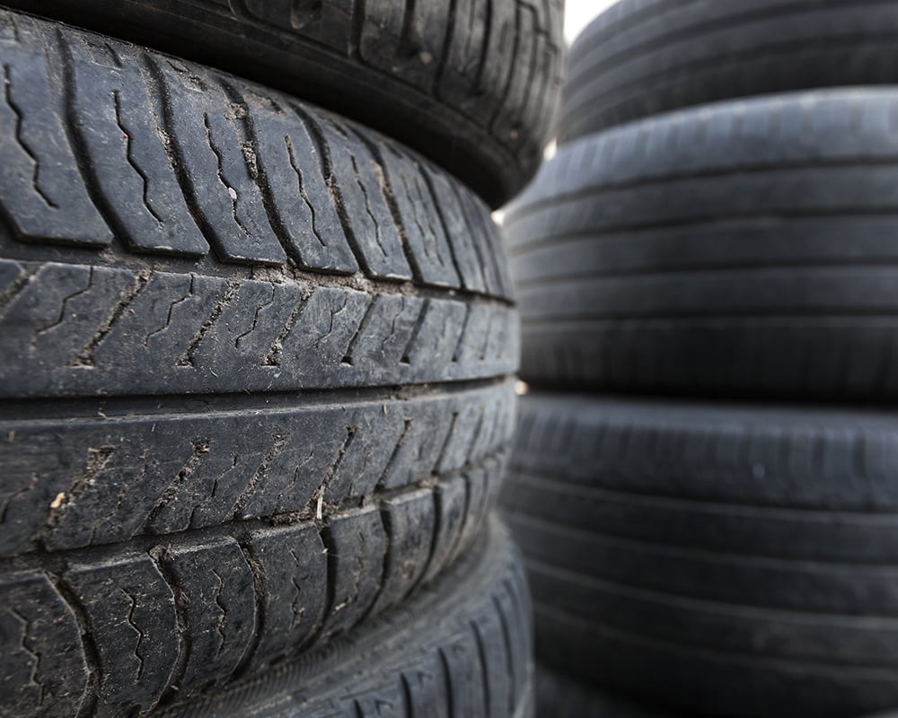 タイヤの劣化原因