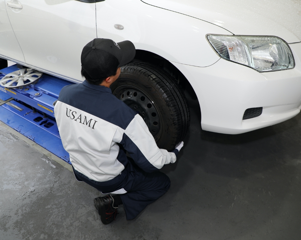 いつでも笑顔で点検致します