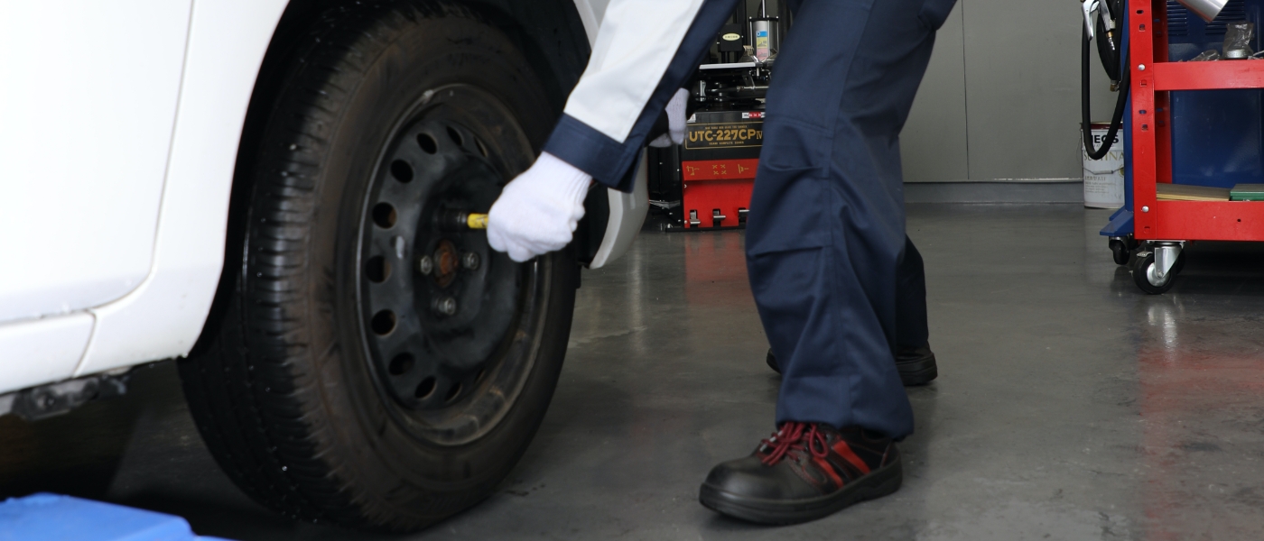 タイヤの定期点検と交換