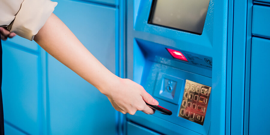 Amazon Hubロッカー