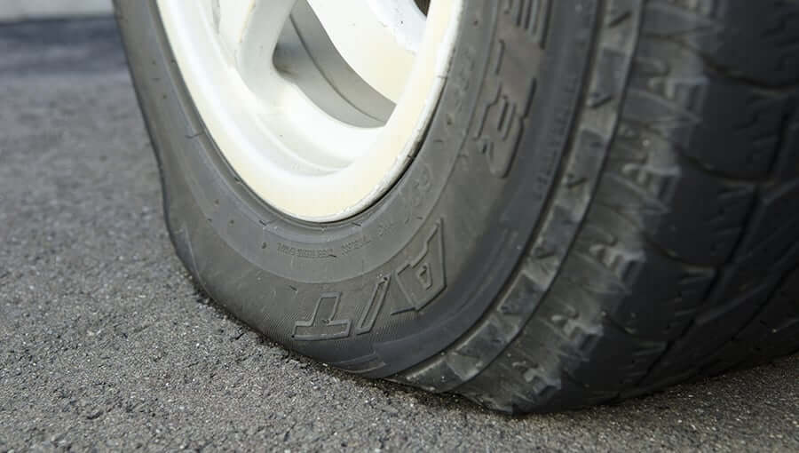 タイヤパンク保証