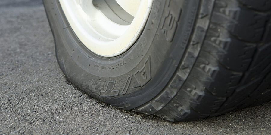 タイヤパンク保証