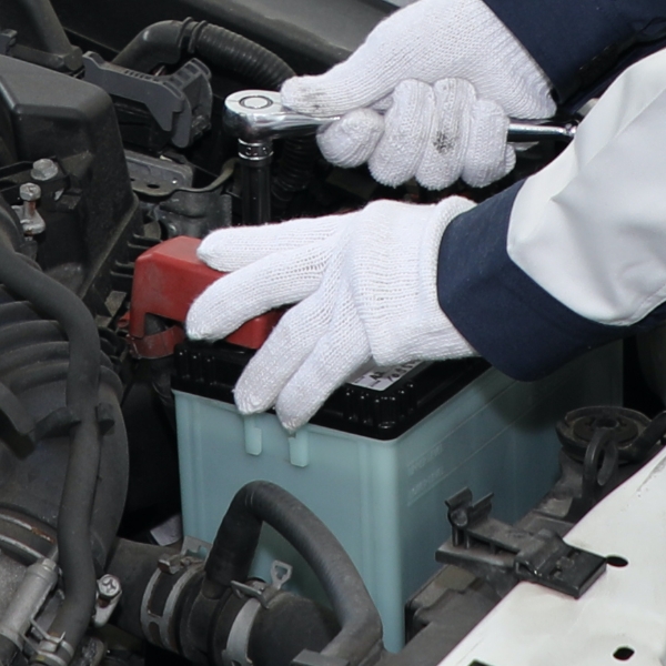 バッテリー交換