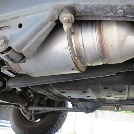 DPF(ディーゼル・パティキュレイト・フィルター)