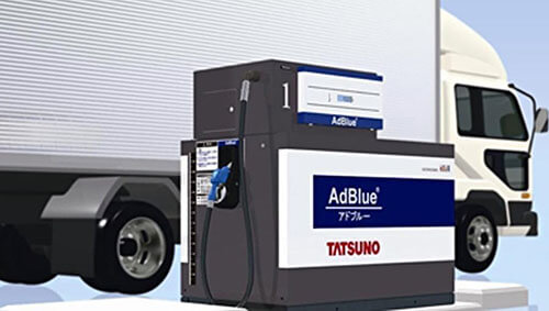 アドブルー計量器