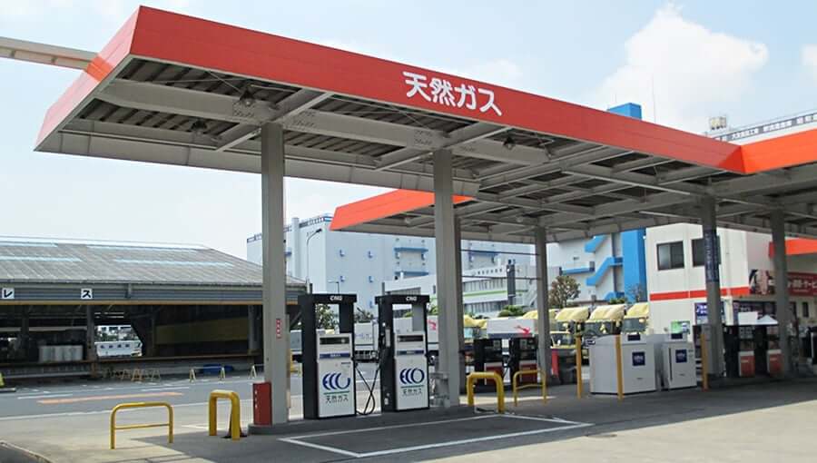 CNGステーション